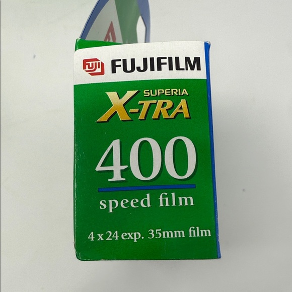 4 packages -FUJI FILM Color Superia X-TRA 400 35MM Film Pack 4x24 Expire 2/2005 - Picture 7 of 8